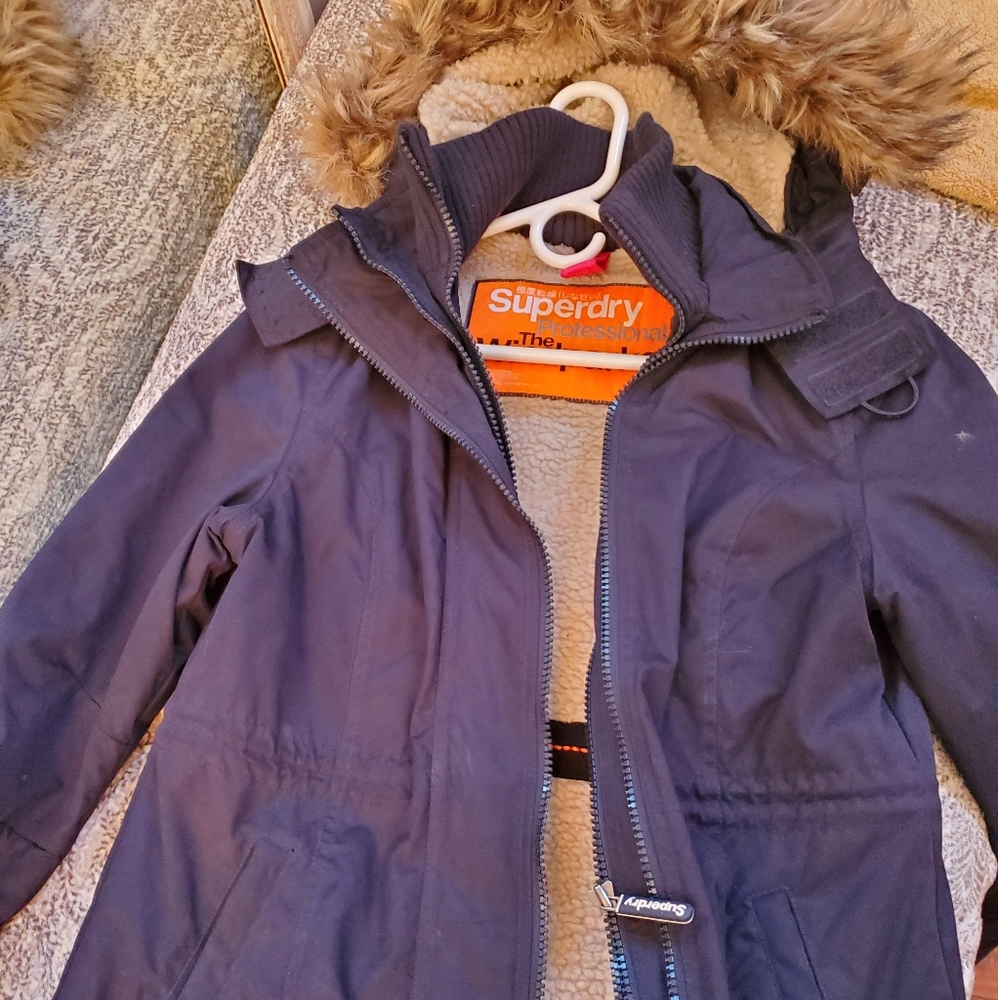 Super dry coat